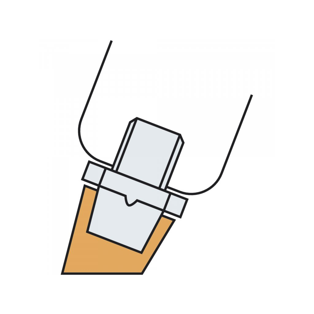 Sada dvoch mosadzných krytiek M10 pre ramená klieští X4