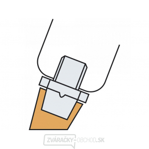 Sada dvoch mosadzných krytiek M10 pre ramená klieští X4 Sada dvoch mosadzných krytiek M10 pre ramená klieští X4 gallery main image