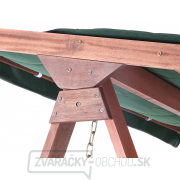 Hojdačka VeGA LUX GREEN náhled