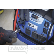 Multifunkčné pomocné spúšťacie zariadenie a mobilné elektrické napájanie | 5 v 1 | 18 Ah, BGS 3383 Multifunkčné pomocné spúšťacie zariadenie a mobilné elektrické napájanie | 5 v 1 | 18 Ah, BGS 3383 náhled