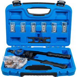 Súprava klieští na nitovacie matice | M3 - M10 | 68dielna, BGS 408 Súprava klieští na nitovacie matice | M3 - M10 | 68dielna, BGS 408 gallery main image