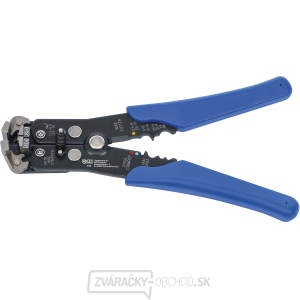 Automatické odizolovacie kliešte | na Ø drôtu 0,13 - 6 mm² | 210 mm, BGS 442 Automatické odizolovacie kliešte | na Ø drôtu 0,13 - 6 mm² | 210 mm, BGS 442 gallery main image