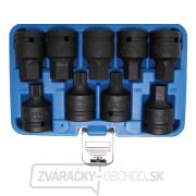 Súprava silových nástrčných hlavíc | 20 mm (3/4 Súprava silových nástrčných hlavíc | 20 mm (3/4