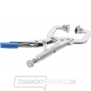 Zváracie štipcové kliešte | veľmi krátke | 130 mm, BGS 507 Náhľad