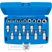 Súprava nástrčných hlavíc/nástrčných kľúčov | 12,5 mm (1/2