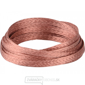 Knôt odpájací/odsávací, 2,5mm x 1,5m, meď Knôt odpájací/odsávací, 2,5mm x 1,5m, meď gallery main image