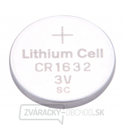 Batérie lítiové, 5ks, 3V (CR1632) Náhľad