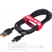 Kábel USB, USB-C-USB-A, 1,5m Náhľad