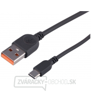 Kábel USB, USB-C-USB-A, 1,5m Náhľad