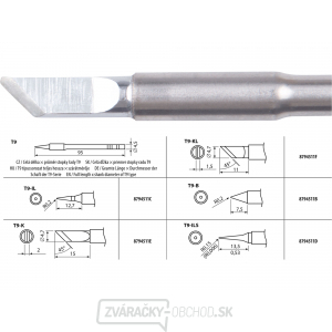 Hrot spájkovací, T9-K Hrot spájkovací, T9-K gallery main image