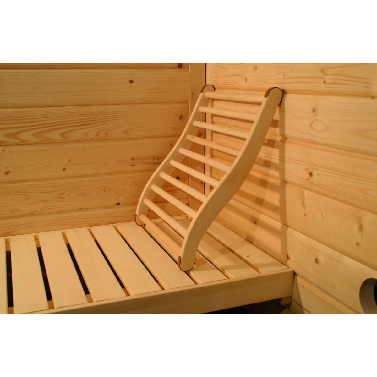 Drevená podpierka hlavy KARIBU ERGONOMICKÁ (46707) LG2821