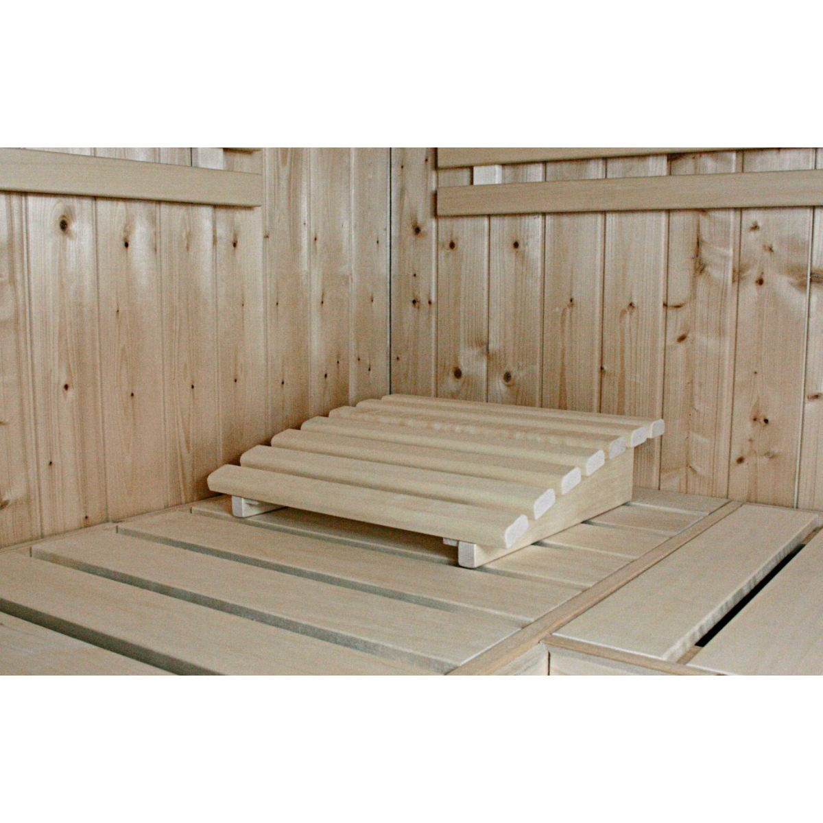 Drevená podpierka hlavy KARIBU PREMIUM (27109) LG2826