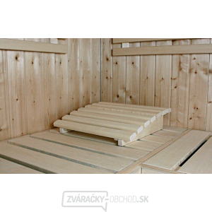Drevená podpierka hlavy KARIBU PREMIUM (27109) LG2826 gallery main image