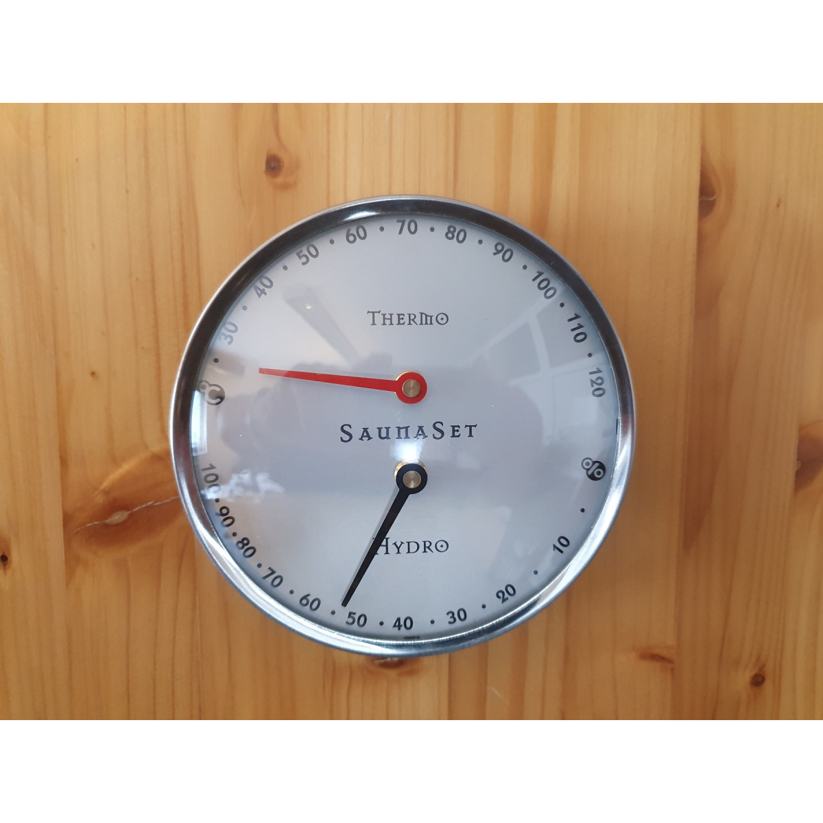 Saunový teplomer/vlhkomer LANITPLAST 10 cm LG2518