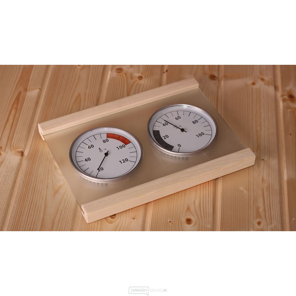 Teplomer/vlhkomer KARIBU (46715) LG2827