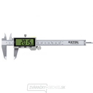 mierka posuvné digitálny nerez, 0-150mm, IP54 mierka posuvné digitálny nerez, 0-150mm, IP54 gallery main image