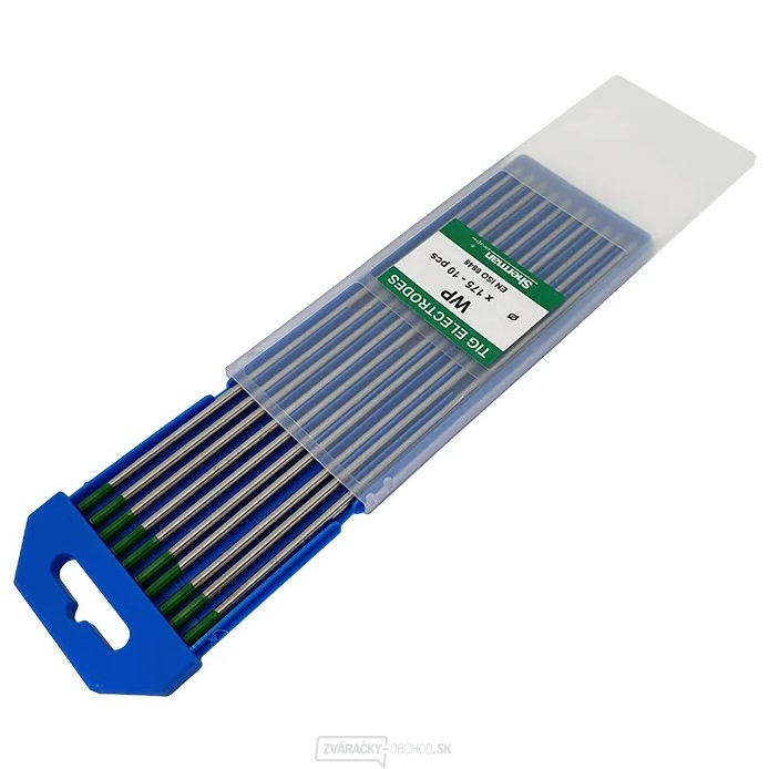 Sherman TIG WP zelená 1.6mm  Sherman TIG WP zelená 1.6mm  gallery main image