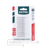 Extol - Frézy mini, karbidová sada 10ks Náhľad