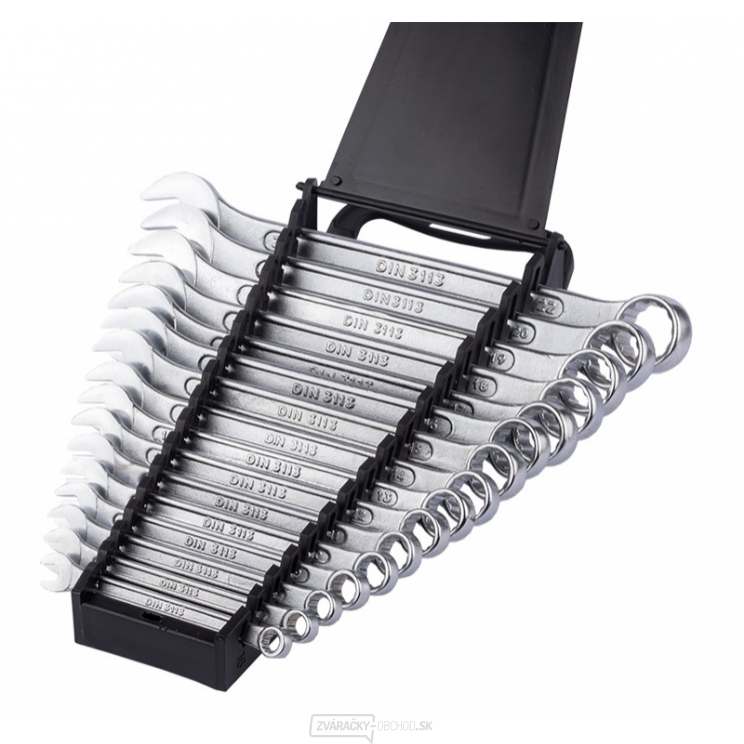 Kľúče očkoploché 16ks (6-22mm)