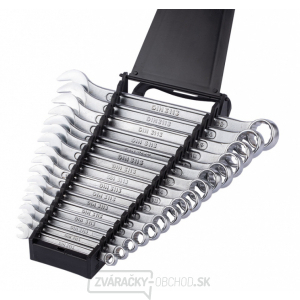 Kľúče očkoploché 16ks (6-22mm) Kľúče očkoploché 16ks (6-22mm) gallery main image