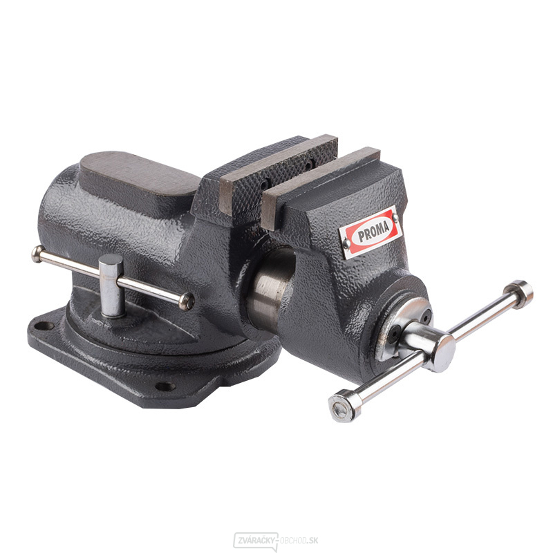 YVS-80 zverák s otočnou základňou