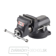 YVS-80 zverák s otočnou základňou Náhľad