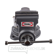 YVS-80 zverák s otočnou základňou náhled