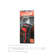 PVC nožnice na rúrky 3-42mm TVARDY (6/24)  náhled