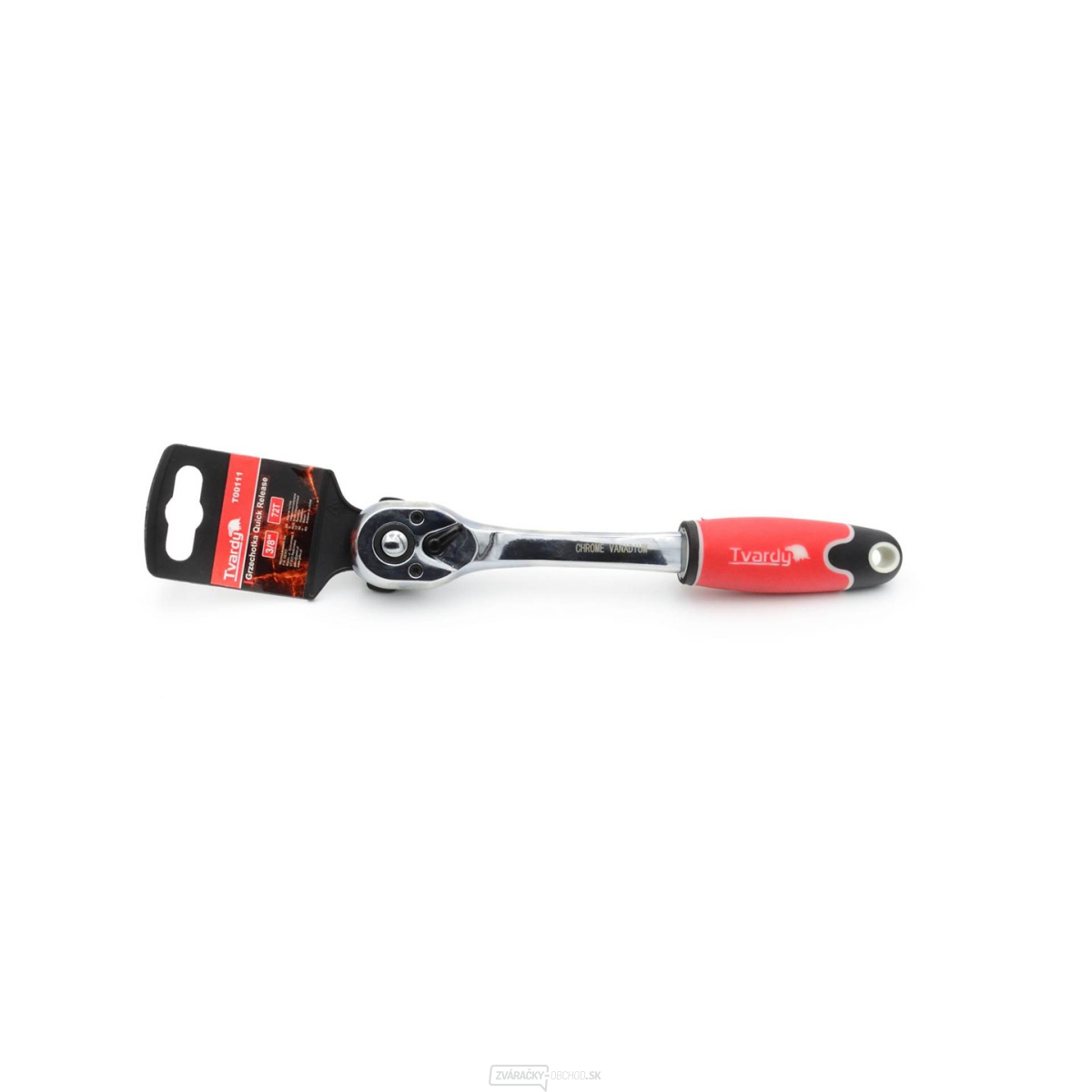 Rýchloupínacia račňa 3/8" 72T TVARDY 