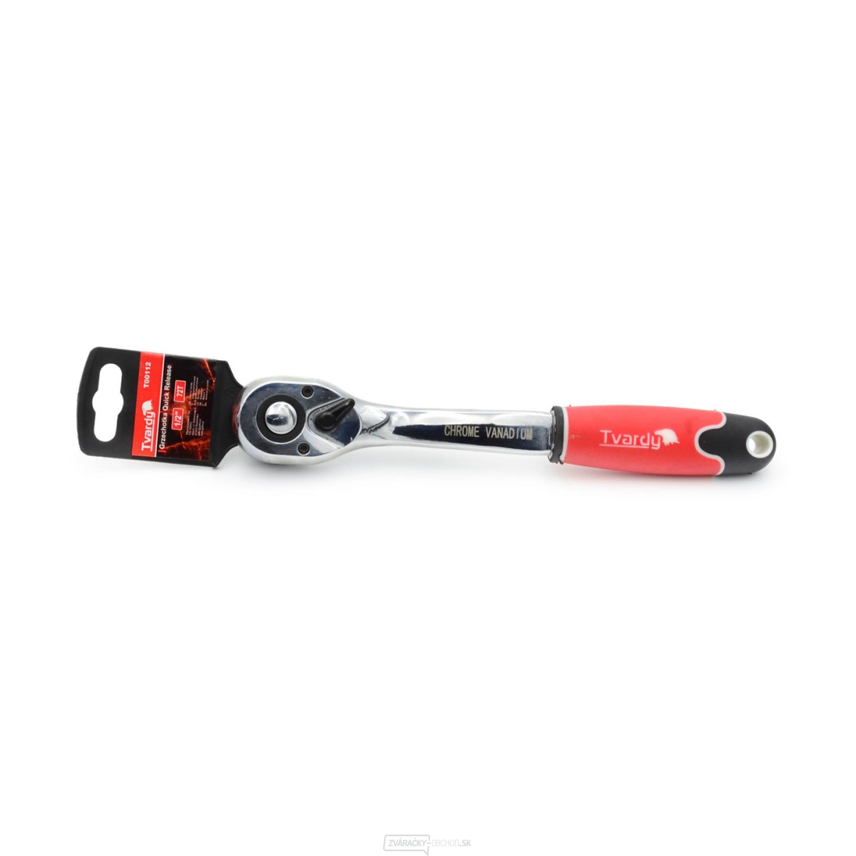 Rýchloupínacia račňa TVARDY 1/2" 72T