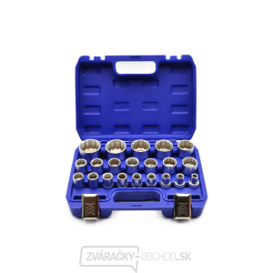 Nástrčné hlavice 8-36mm CRV 50BV30 - 21 ks Nástrčné hlavice 8-36mm CRV 50BV30 - 21 ks gallery main image