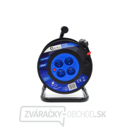 Elektrický predlžovací kábel na bubne 3x1,0 mm2 25 m (1) Náhľad