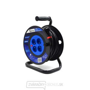 Elektrický navijak predlžovací kábel 3x1,0mm2 25m  Elektrický navijak predlžovací kábel 3x1,0mm2 25m  gallery main image