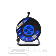 Elektrický predlžovací kábel na bubne 3x1,0 mm2 40 m (1) Náhľad