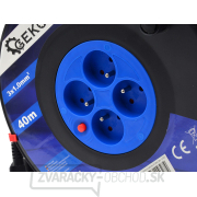 Elektrický predlžovací kábel na bubne 3x1,0 mm2 40 m (1) Náhľad