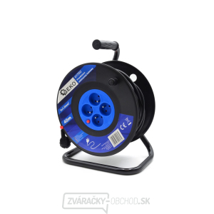 Elektrický navijak predlžovací kábel 3x1,0mm2 40m  Elektrický navijak predlžovací kábel 3x1,0mm2 40m  gallery main image