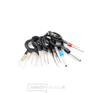 Súprava na odstránenie kolíkov 11 ks. - odstraňovače  Súprava na odstránenie kolíkov 11 ks. - odstraňovače  gallery main image