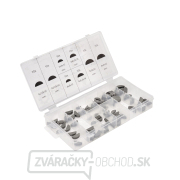 Súprava polguľatých klinov 80 ks (20) Náhľad