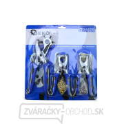 Kožená sada na dierky, očká, patentky  náhled