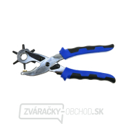 Súprava na kožené remeslo na výrobu dier, očiek a patentiek (10) Náhľad