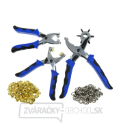 Kožená sada na dierky, očká, patentky  Kožená sada na dierky, očká, patentky  gallery main image