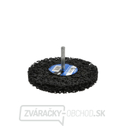Netkaný stopkový kotúč na odstraňovanie hrdze 100 mm (20/100/200)  Netkaný stopkový kotúč na odstraňovanie hrdze 100 mm (20/100/200)  gallery main image