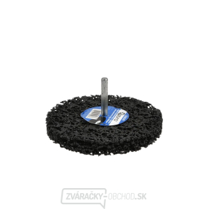 Netkaný stopkový kotúč na odstraňovanie hrdze 100 mm (20/100/200)  Netkaný stopkový kotúč na odstraňovanie hrdze 100 mm (20/100/200)  gallery main image