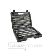 Sada vrtákov a sekáčov SDS Plus 17 kusov  náhled