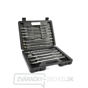 Sada vrtákov a sekáčov SDS Plus 17 kusov  Sada vrtákov a sekáčov SDS Plus 17 kusov  gallery main image