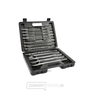 Sada vrtákov a sekáčov SDS Plus 17 kusov  Sada vrtákov a sekáčov SDS Plus 17 kusov  gallery main image