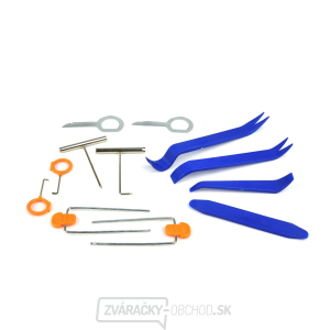 Súprava sťahovákov na demontáž čalúnenia a rádia  Súprava sťahovákov na demontáž čalúnenia a rádia  gallery main image