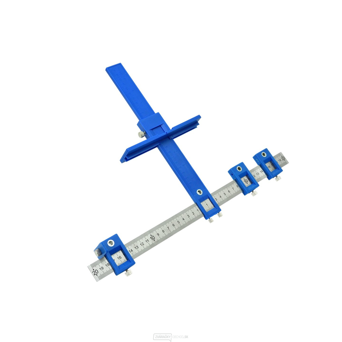 Tesárska šablóna na značenie otvorov 410x300mm