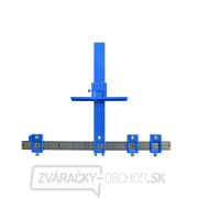 Tesárska šablóna na značenie otvorov 410x300mm  Tesárska šablóna na značenie otvorov 410x300mm  náhled