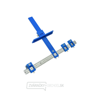 Tesárska šablóna na značenie otvorov 410x300mm  Tesárska šablóna na značenie otvorov 410x300mm  gallery main image